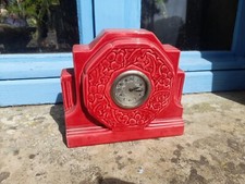 Pendule Digoin Sarreguemines Dimensions : 20x18cm