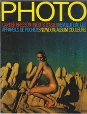 PHOTO French art magazine n° 63 december 1972