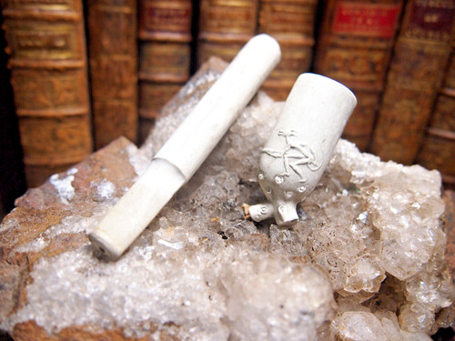 Pipe terre cuite - pipe,