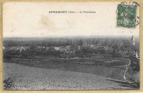 Cpa apremont - apremont,