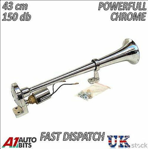 12v 24v klaxon air - 12v/24v, universel