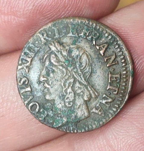 Double tournois 1642 - tournois,