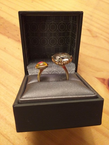 Bijou bague avec - bague, quartz