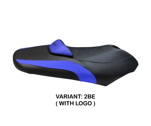 Housse selle antonio bleu - de,