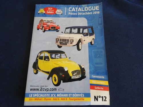 Catalogue pieces détachées - catalogue,
