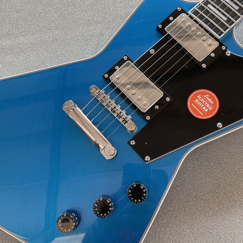 Metallic lake blue solid body - blue,
