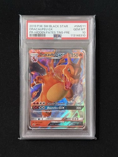 Pokémon dracaufeu sm211 - dracaufeu,
