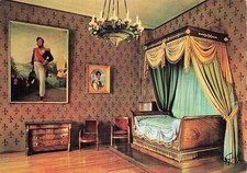 37 AMBOISE LE LIT AU CHIFFRE DU ROI LOUIS PHILIPPE