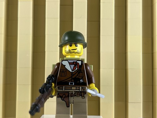 Custom lego ww2 - lego, american