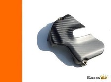 Couvercle De Pignon En Carbone KTM RC8 & RC8R En Tissu Mat (Satin) En Fibre