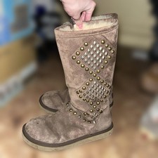 UGG & JIMMY CHOO Mouton