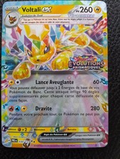 Pokémon Carte Voltali EX