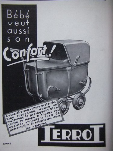 Publicité presse 1935 - ,