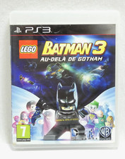 LEGO BATMAN 3 AU DELA DE GOTHAM JEU CONSOLE PLAYSTATION 3 PS3 SANS NOTICE FRA
