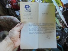 Joli Logo à Amateur d'Ancienne Radio Lampe Transistor :RADIO J.S Paris Années 50