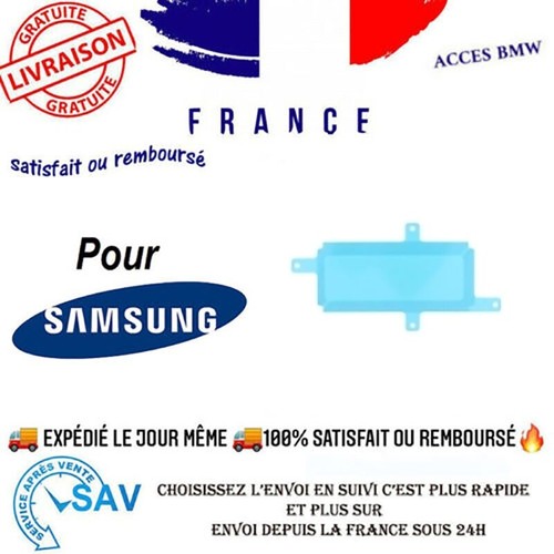 Adhésif batterie pour samsung - adhésif,
