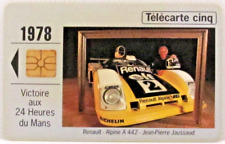 CARTE 5 UNITES Gn 120 RENAULT