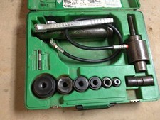 Greenlee 7306  Knockout Driver Punch Set