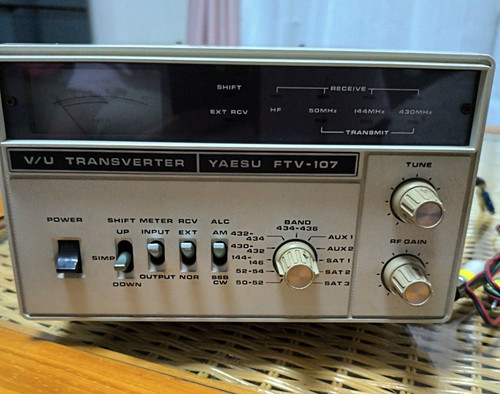 Untested yaesu ftv - untested, v/uhf