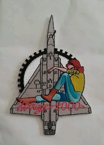 Patch mirage 2000 armée - patch,