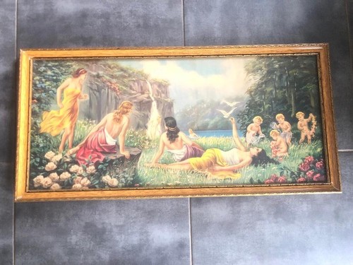 Magnifique tableau cadre