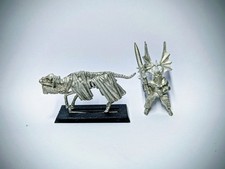 Seigneur Revenant monté Warhammer Battle Figurine Métal Citadel 1990's