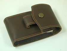 Étui à cigarettes en cuir