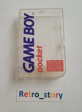 Nintendo Game Boy Pocket - Boîte de Rangement / Transparent Storage Case