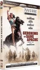 Geronimo, le sang Apache  [ Édition Limitée Blu-Ray + DVD ]  NEUF cellophané
