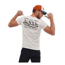 T-shirt von dutch eye blanc