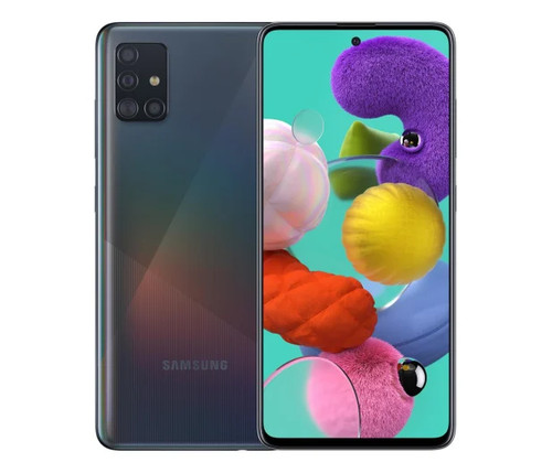 Smartphone samsung galaxy a51 - smartphone,