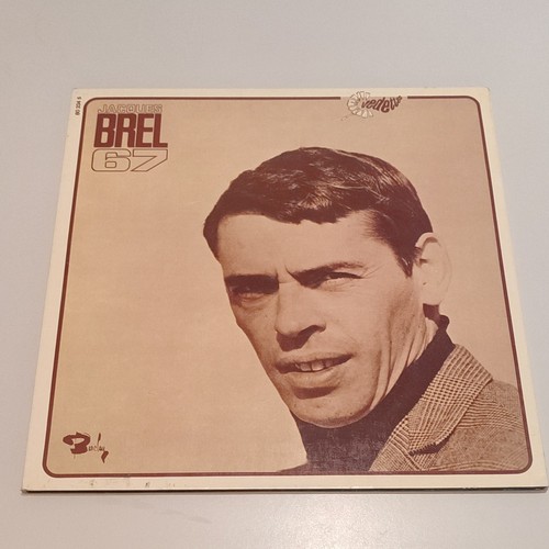 Jacques brel 67 lp - –,