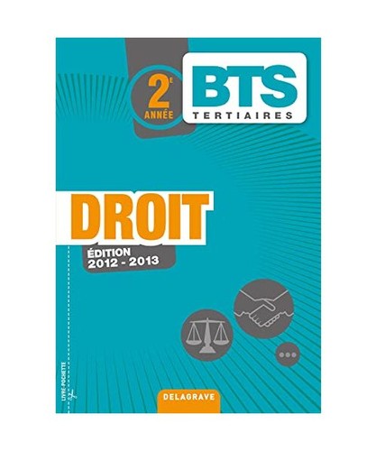 Droit année bts tertiaires - année,