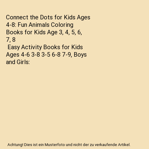 Connect the dots for kids - the,