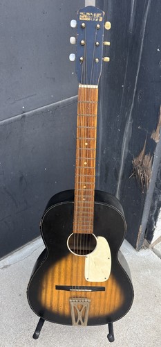 Maxwell parlor vintage guitar - parlor,