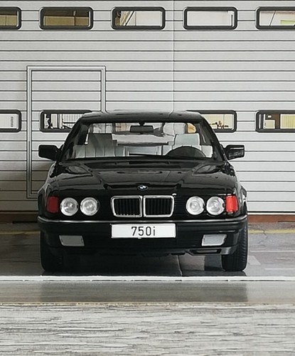 Bmw 750i 18 - 750i, 1/18