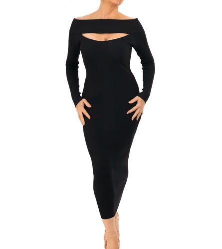 Nouvelle robe pull tricotée - pull,