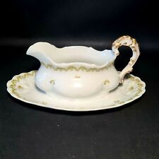 🔅 saucière en porcelaine