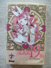 Manga alice 19th tome - manga,