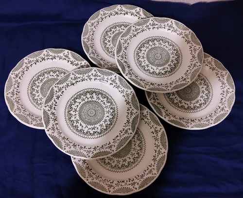 Assiettes dessert - À,