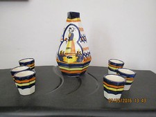 Service à liqueur Quimper