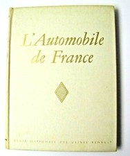 ANCIEN LIVRE 1951 AUTOMOBILE USINE RENAULT VOITURE AUTO PIECE DETACHE PHOTO LOGO