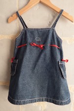Petite robe en jean JACADI