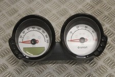 Bloc compteur vitesse - Smart Forfour de 2004 à déc. 2006 - A4545403311