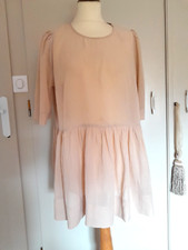 Robe COS ,  coton , beige