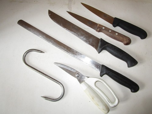 Lot outils boucher 3 - lot, d'outils