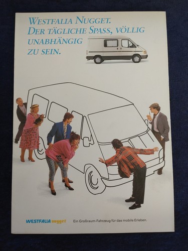 Ford westfalia nugget brochure - westfalia,