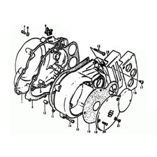 SUZUKI TS 250 SAVAGE 1971-1975