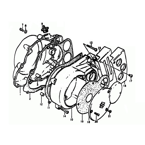 Suzuki 250 savage 1971 1975 - ts,