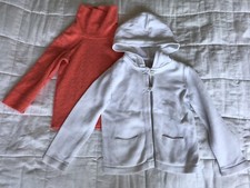 Lot de 2 cardigan pull fille